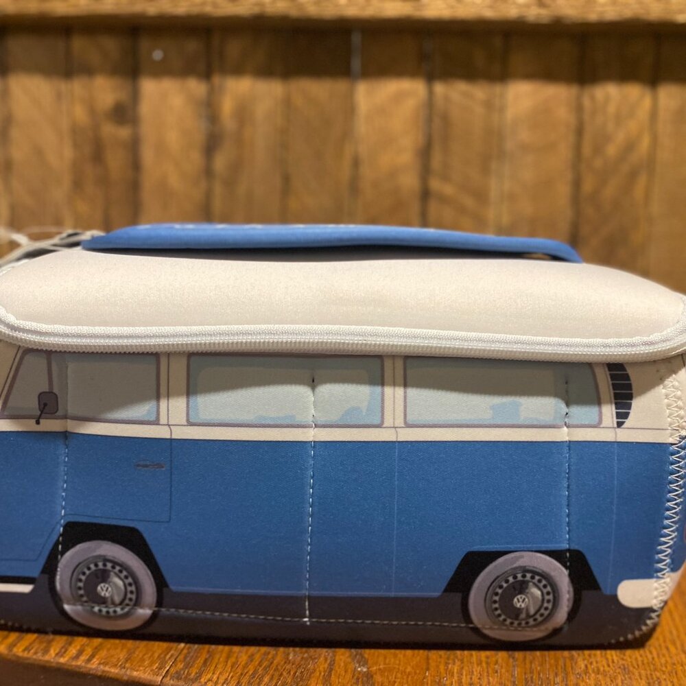 Licensed VW Hippie Bus Lunch Bag & Graphic Tee Set (Size Medium) - Picture 8 of 16